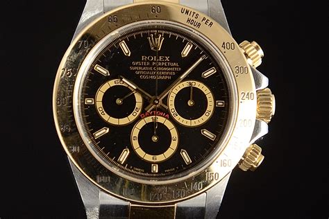 rolex daytona acciaio oro zenith|rolex zenith daytona for sale.